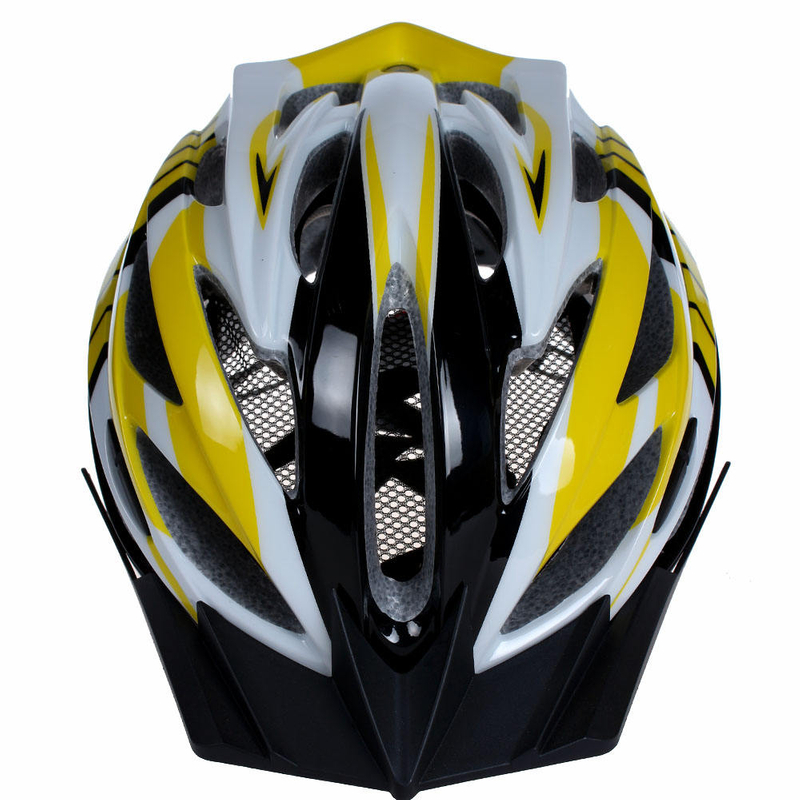 Stampa su PC in-mould del casco da bicicletta Shell