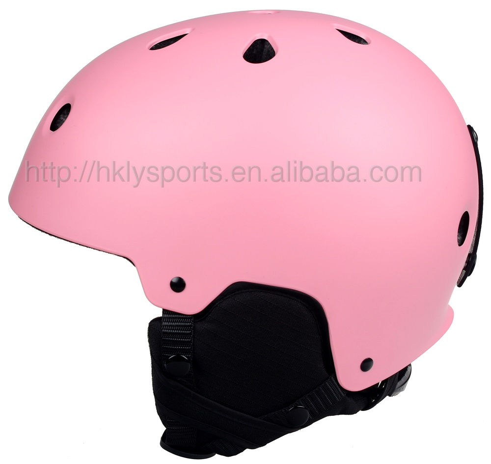 Casco da snowboard da sci per adulti unisex con calotta in ABS ultraleggero più caldo