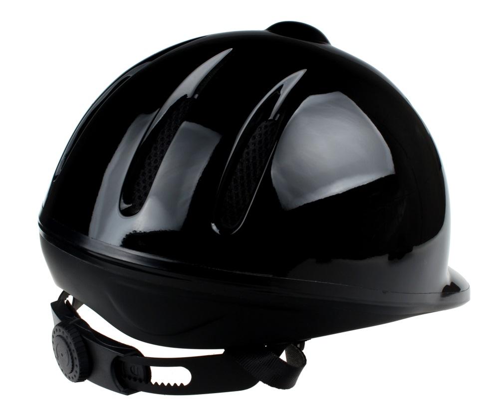 Casco da equitazione Shengtao Safety Equestrian LY24 PVC + ABS Out Shell con imbottitura posteriore