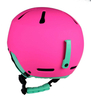 Casco da neve per bambini e ragazzi con protezione della testa colorata con marchio CE