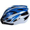 Casco da ciclismo In-Mold Casco da bicicletta per adulti classico di sicurezza nero con visiera