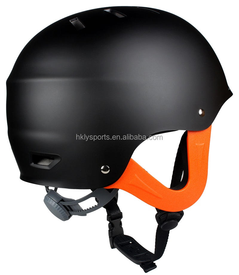 Nuovi caschi per sport acquatici personalizzati China Coloful Casco da sci nautico con sottogola
