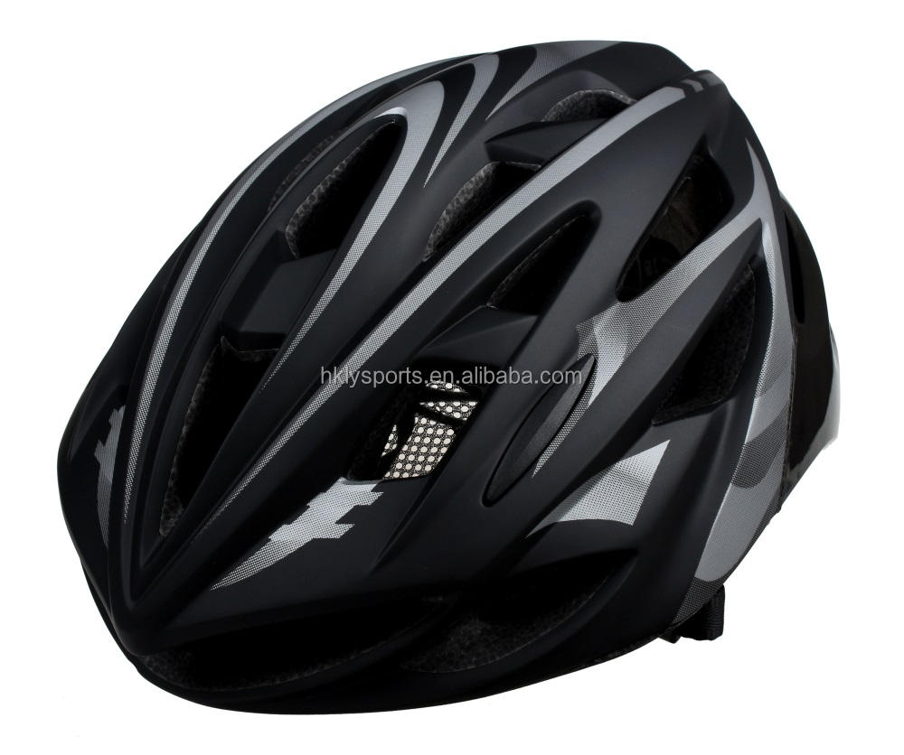 Casco da bicicletta da strada di vendita calda Casco da bici EPS integralmente modellato super leggero