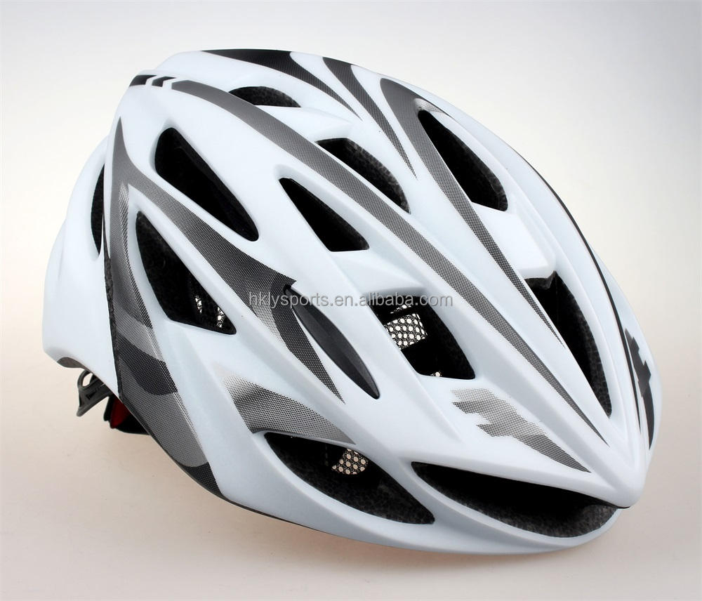 Casco da bicicletta da strada di vendita calda Casco da bici EPS integralmente modellato super leggero