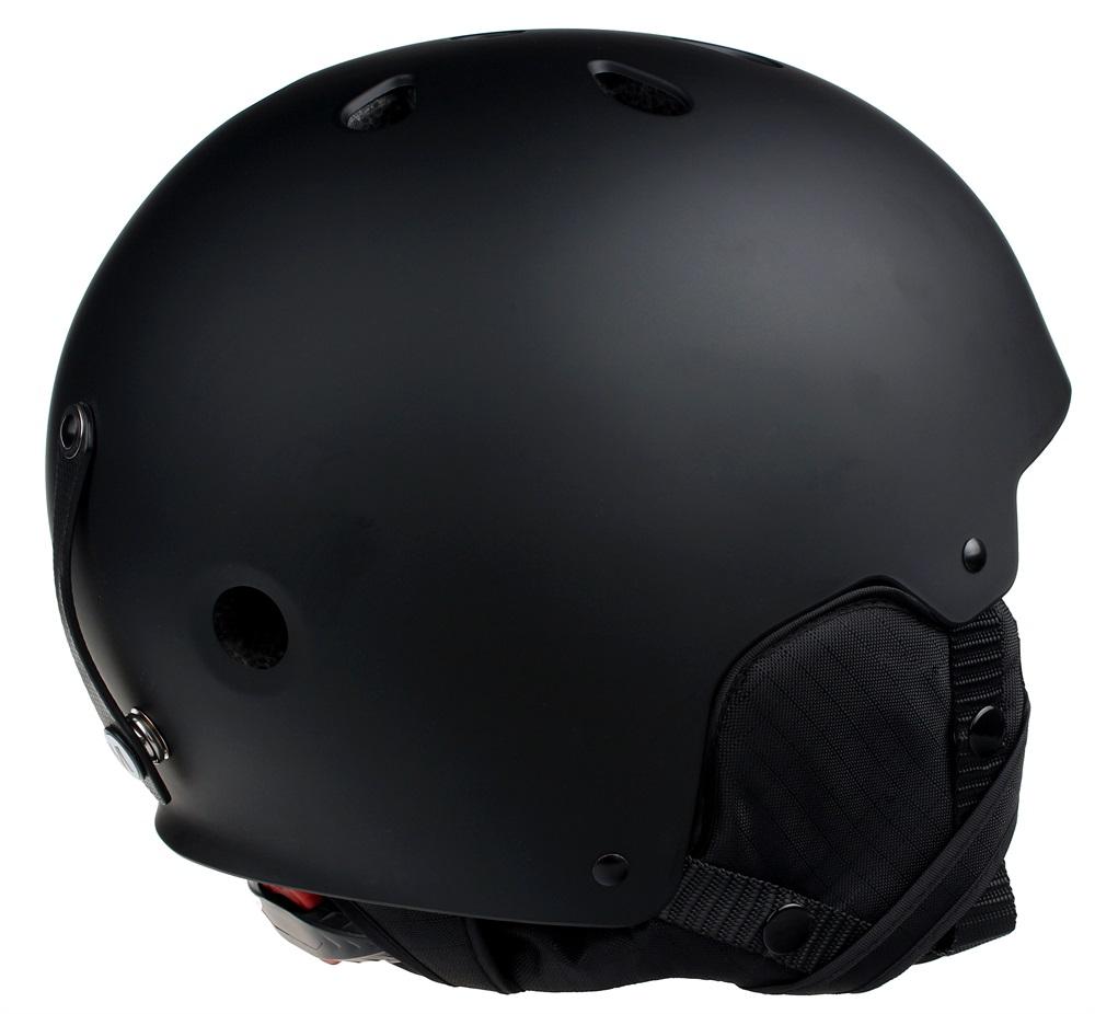 Casco da sci sportivo personalizzato per sport invernali Casco da neve morbido multiimpatto ABS