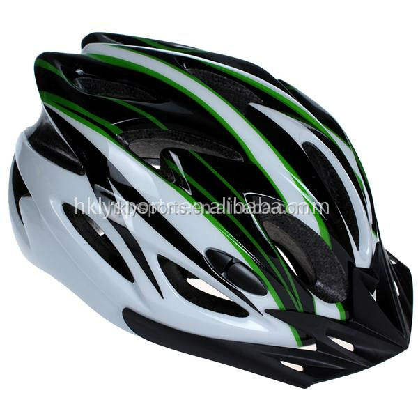 Shengtao Light ST983 PC in-mold + EPS 18 prese d'aria 225g PC + casco da bicicletta EPS con visiera cinturino PA
