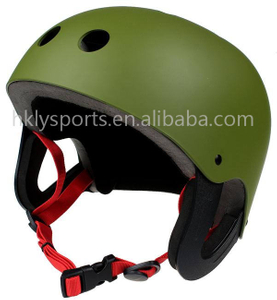 Casco per sport acquatici CE ABS Caschi di sicurezza per canoa rafting kayak