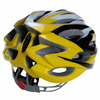 Casco di sicurezza regolabile per ciclismo per adulti Caschi da equitazione per bici Casco da bicicletta con visiera unisex