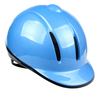 Calotta rivestita in pelle Elegante casco equestre Casco protettivo da equitazione
