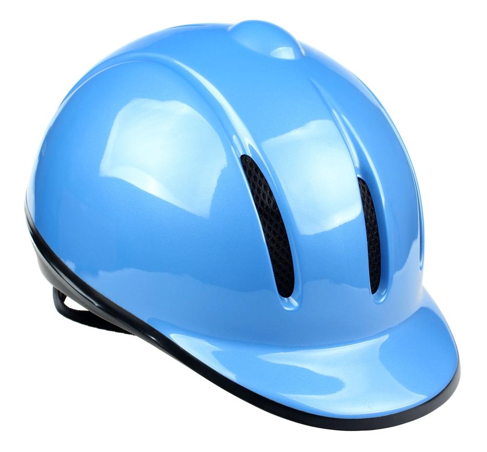 Calotta rivestita in pelle Elegante casco equestre Casco protettivo da equitazione