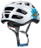 Shengtao Innovative ST500 16 prese d'aria PC Inmold ed EPS Casco da corsa per bicicletta per bambini