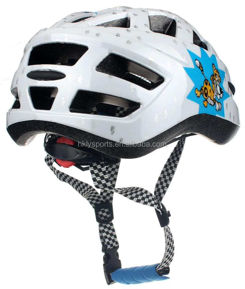 Shengtao Innovative ST500 16 prese d'aria PC Inmold ed EPS Casco da corsa per bicicletta per bambini