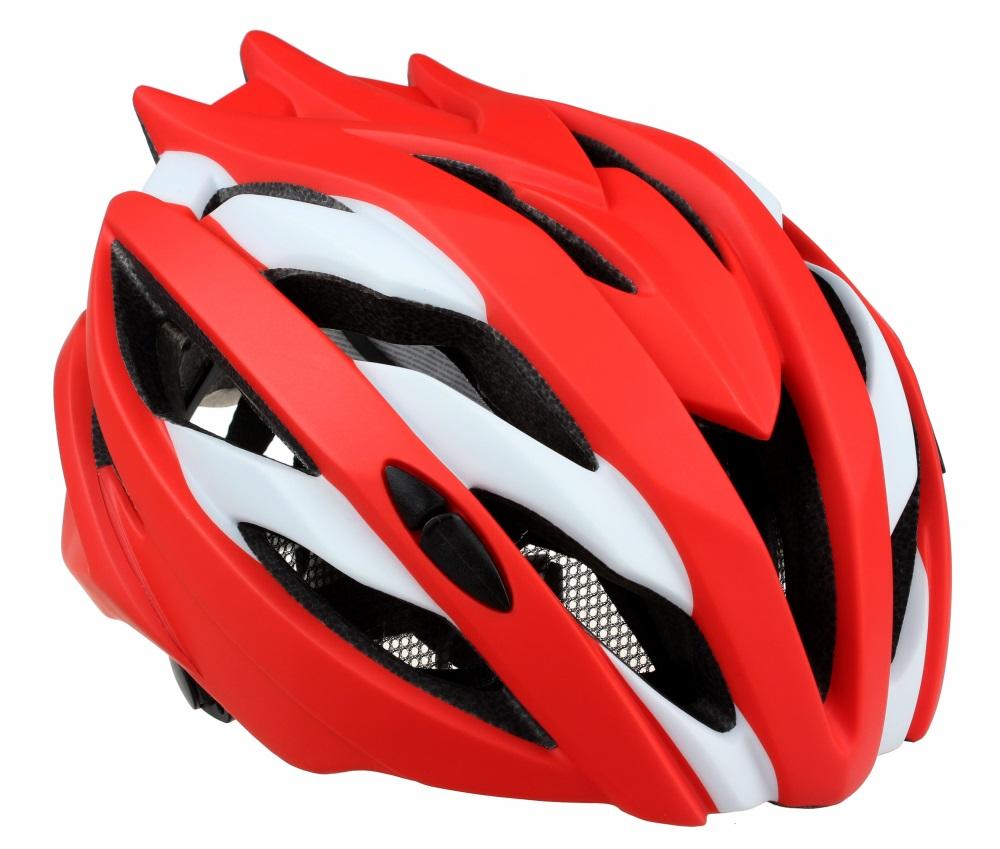 Casco da bici da ciclismo per adulti, casco di protezione di sicurezza per casco da bici da strada per mountain bike da donna regolabile ecologico