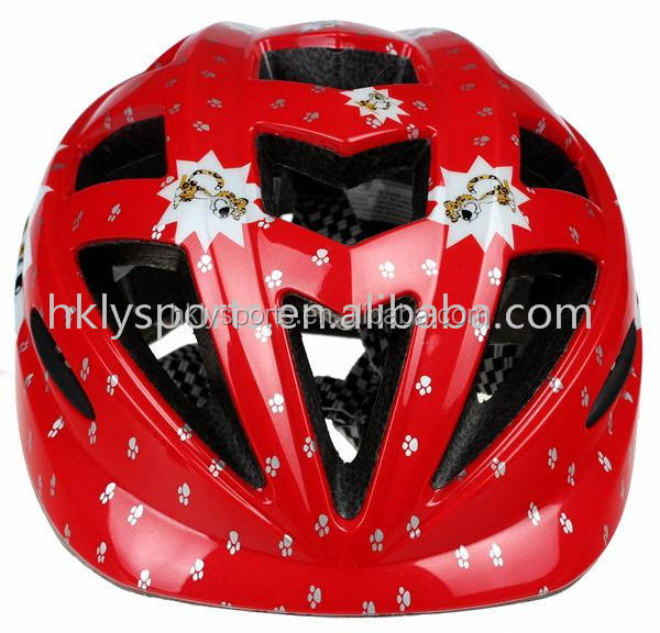 Casco da bici di sicurezza per bambini colorato, casco da bicicletta per bambini