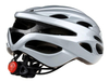 Casco da bici CE CPSC, casco da ciclismo per adulti con quadrante regolabile con luce sicura e 24 prese d'aria, casco da bicicletta da montagna