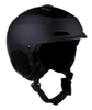 Casco da neve protettivo colorato personalizzato per casco da sci e snowboard per adulto nero