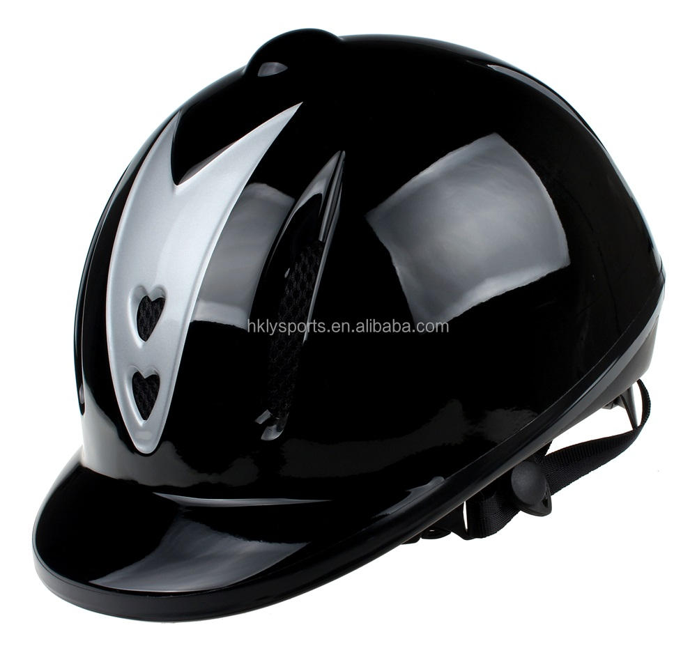 Prodotti per attrezzatura per cavalli Casco da equitazione con calotta in ABS
