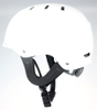 Casco di sicurezza leggero ventilato per sport acquatici, kayak, canoa, barca da surf con cuscinetti protettivi per le orecchie