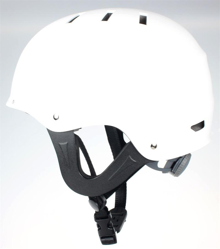 Casco di sicurezza leggero ventilato per sport acquatici, kayak, canoa, barca da surf con cuscinetti protettivi per le orecchie