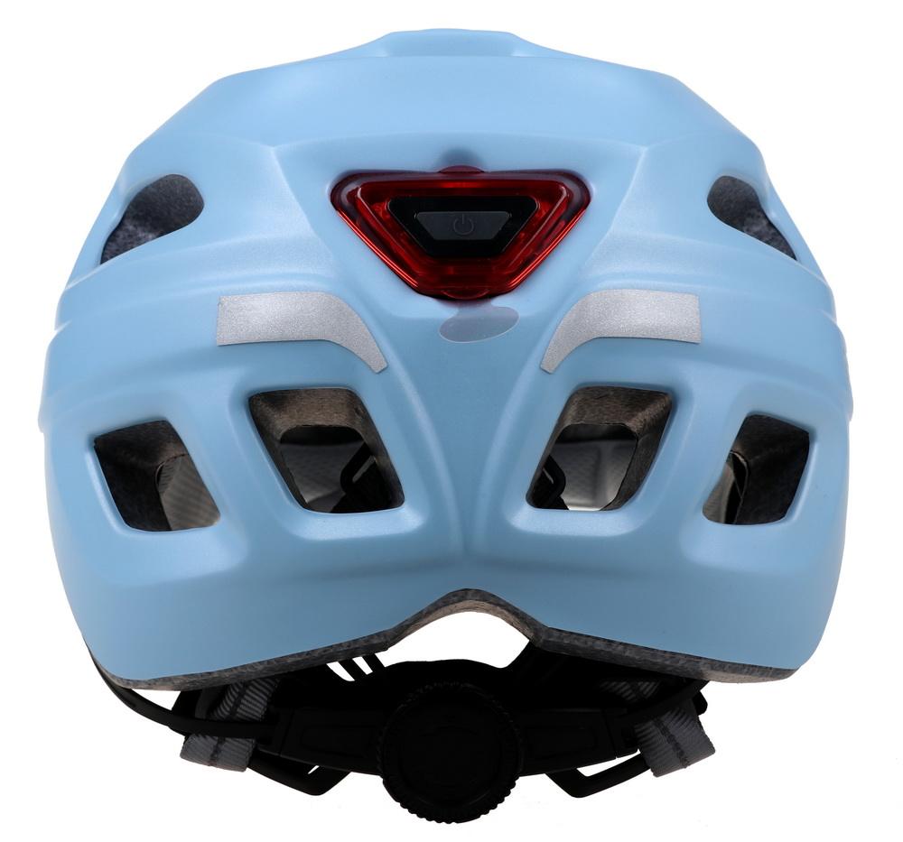 2021 Road City Dirt Mountain Urban Casco sportivo leggero a led unisex Casco da bici da ciclismo urbano