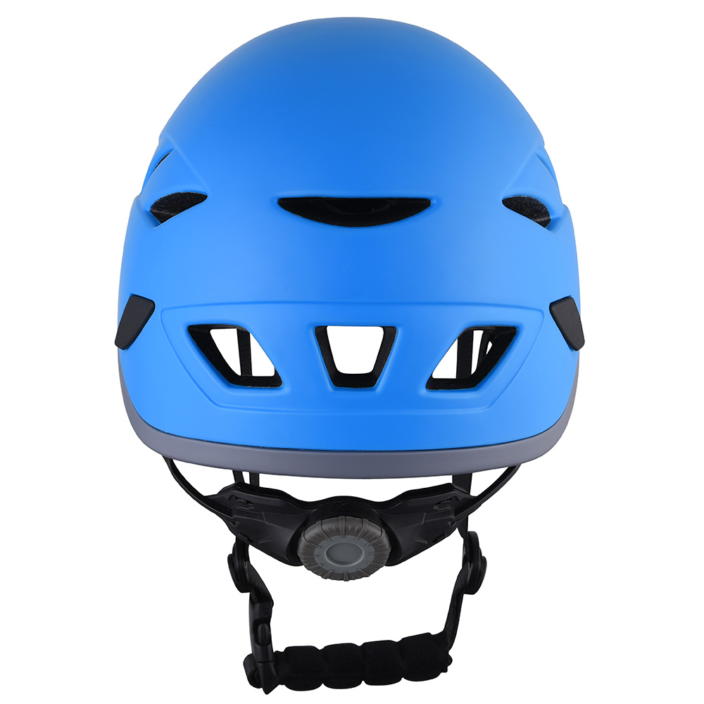 Casco di sicurezza per scalatori/Jiangmen Shengtao blu