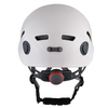 Casco di sicurezza per alpinismo/arrampicata su roccia/sport estremi Bianco