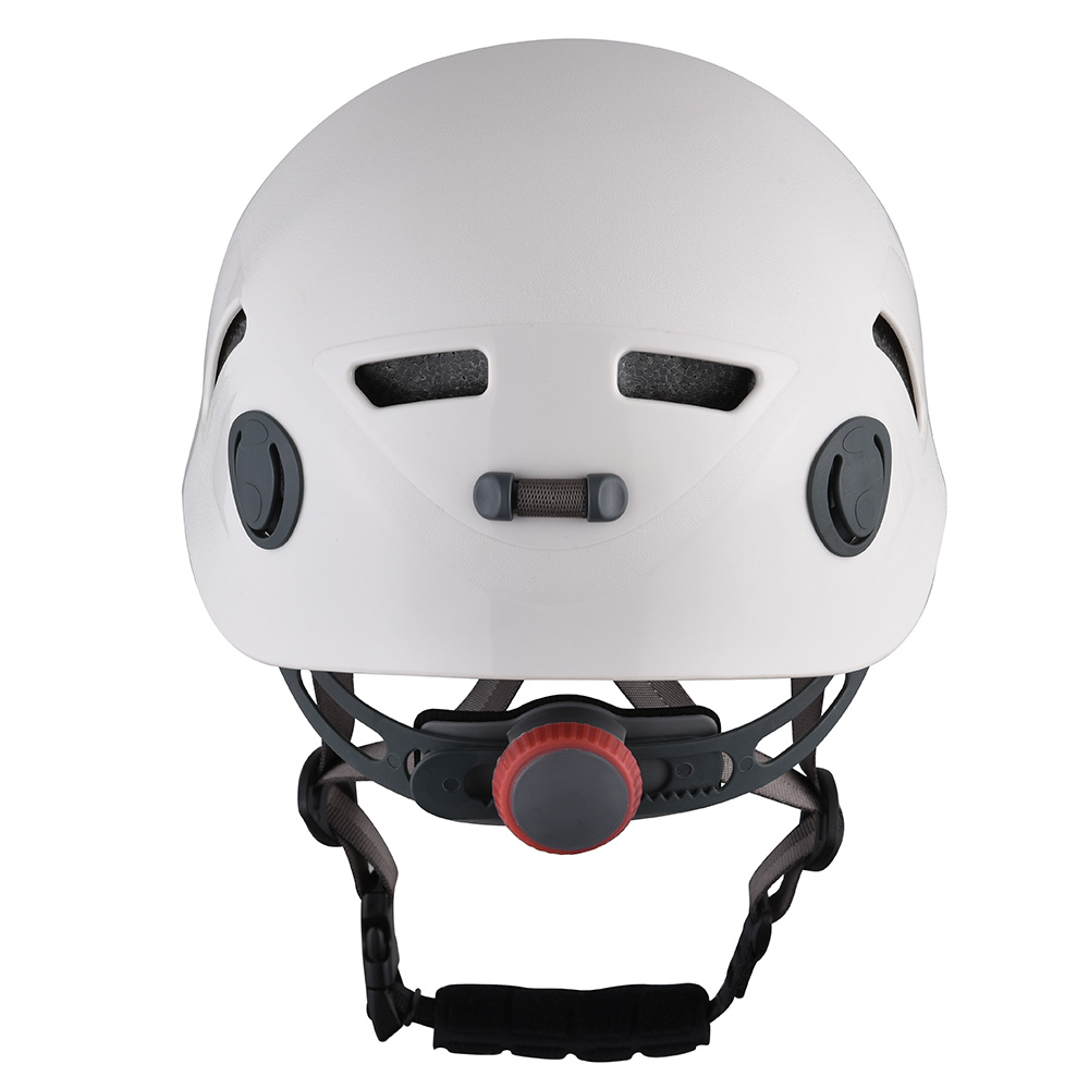 Casco di sicurezza per alpinismo/arrampicata su roccia/sport estremi Bianco