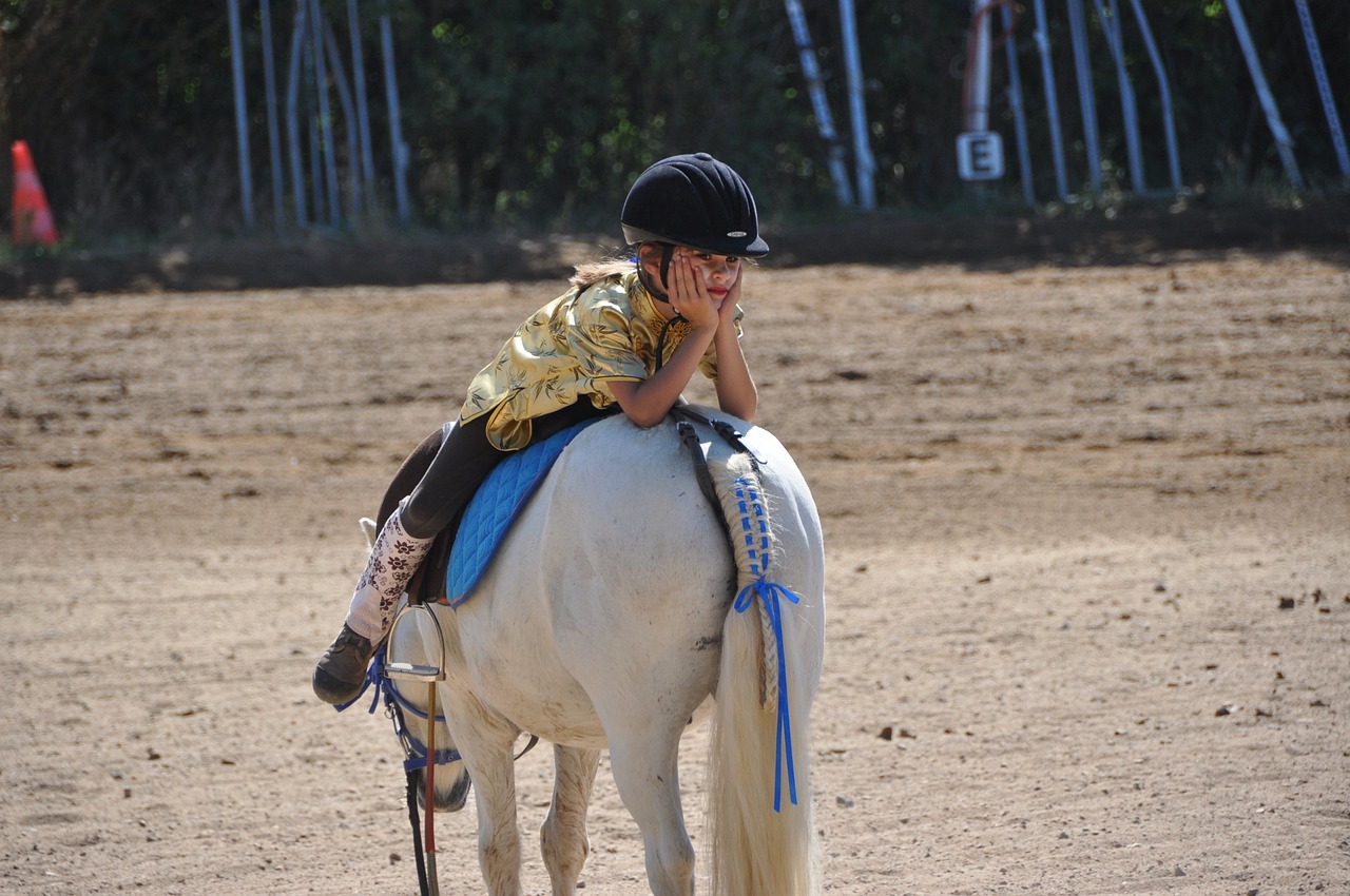 casco da equitazione per bambini