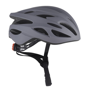 Casco da bicicletta OEM Casco da bici da cross per adulti con luce a led lampeggiante