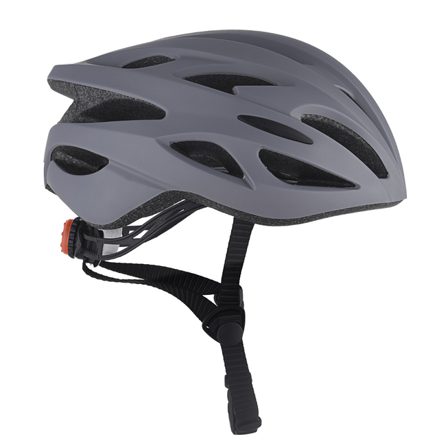 Casco da bicicletta OEM Casco da bici da cross per adulti con luce a led lampeggiante