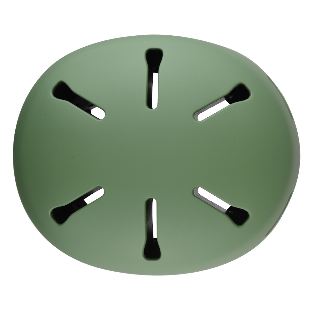 Casco di sicurezza per pattinaggio a rotelle per bambini/conforme agli standard/Jiangmen Shengtao verde