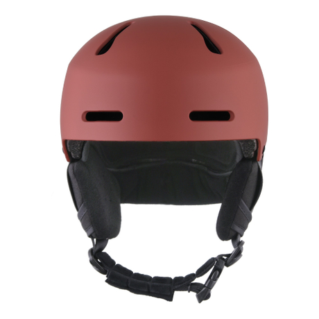 Caschi da snowboard per sport sulla neve per adolescenti e adulti e casco da sci all'aperto rosso