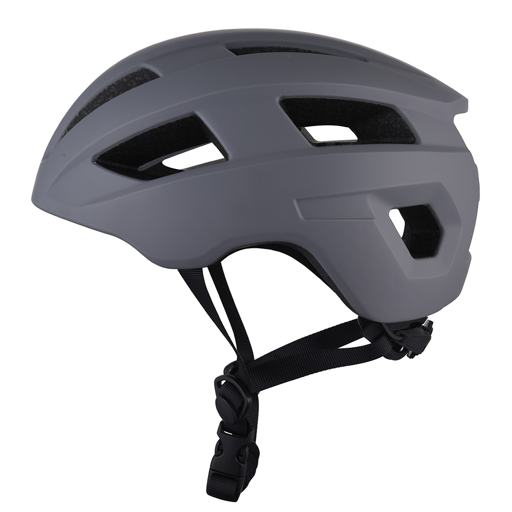 Casco da bici Casco da bicicletta da montagna per sport da ciclismo all'aperto Grigio