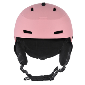 Casco da neve protettivo colorato personalizzato per casco da sci e snowboard per adulti Rosa