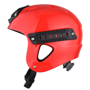 Casco di sicurezza per kayak leggero in ABS Rafting Casco per sport acquatici morbidi in vendita