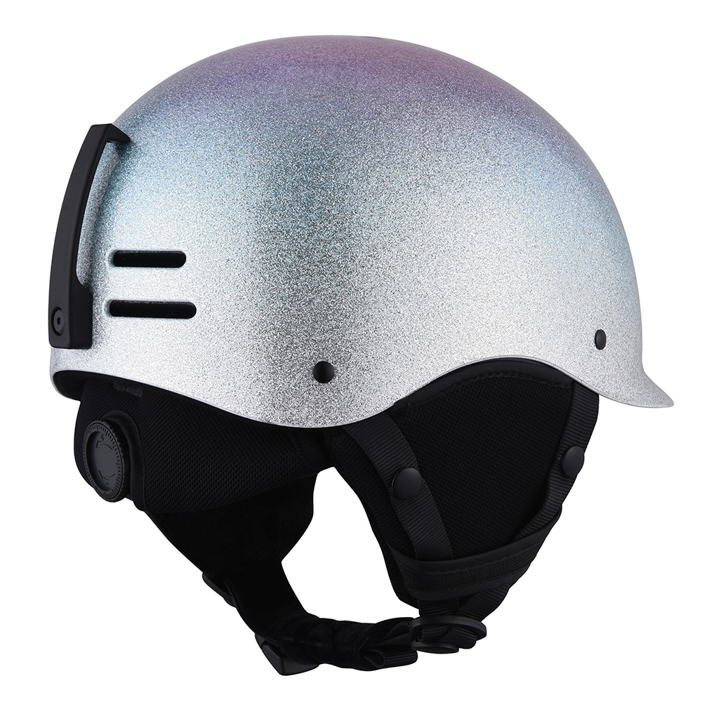 Casco da sci per adulti certificato CE all'ingrosso Casco da sci per scooter elettrico di sicurezza per sci per adulti Bianco