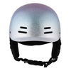 Casco da sci per adulti certificato CE all'ingrosso Casco da sci per scooter elettrico di sicurezza per sci per adulti Bianco