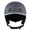Casco da sci per adulti certificato CE all'ingrosso Casco da sci per scooter elettrico di sicurezza per snowboard per adulti Grigio