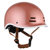 Casco da pattinaggio per adulti certificato CE all'ingrosso Casco da skateboard per scooter elettrico di sicurezza per skateboard per adulti Rosso