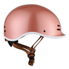 Casco da pattinaggio per adulti certificato CE all'ingrosso Casco da skateboard per scooter elettrico di sicurezza per skateboard per adulti Rosso