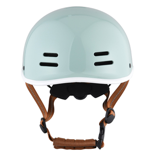 Casco da skateboard per scooter elettrico di sicurezza per skateboard per adulti certificato CE all'ingrosso per verde adulto