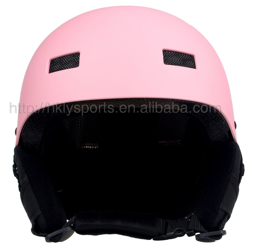 Casco convertibile per sport sulla neve Casco da sci personalizzato con fodera in pile