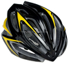 Casco da bici nero standard CE/CPSC, casco alla moda
