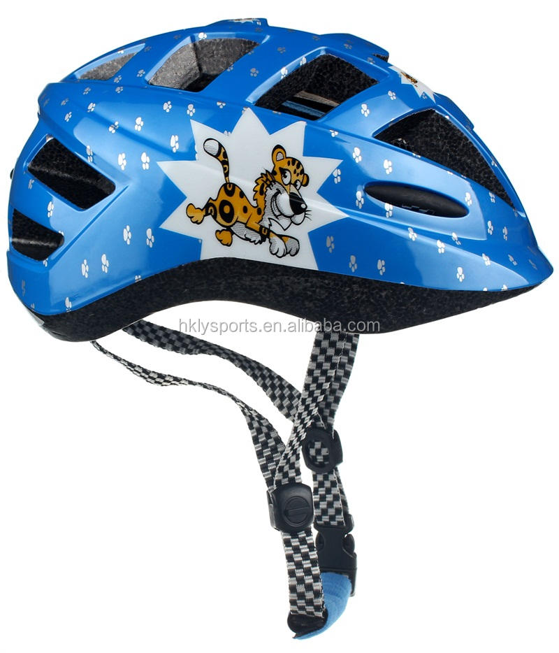 Casco da bicicletta per bambini in stampo Casco da bici in schiuma personalizzato