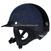 Casco equestre da equitazione Shengtao LY28 di alta qualità con calotta in ABS rivestito in super fibra