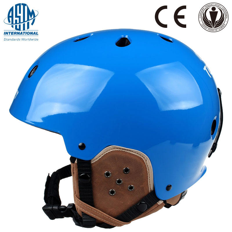 Casco da sci omologato CE e CPSC ASTM, casco per sport sulla neve