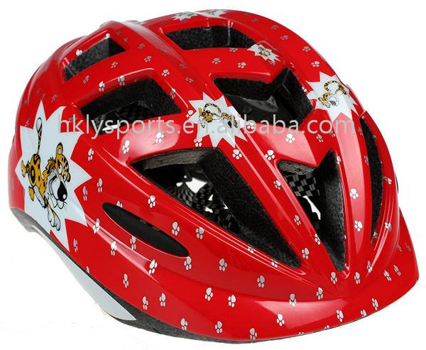 Simpatico casco da bici per scooter, skate, per bambini