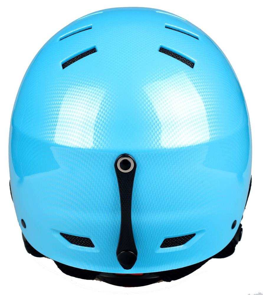 Casco da neve da sci professionale in ABS di buona qualità per sport invernali OEM