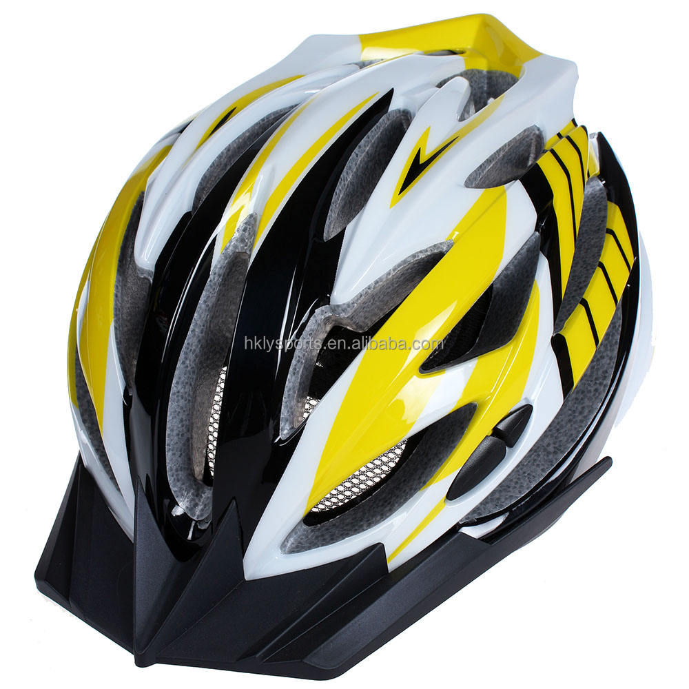 Casco da bicicletta in schiuma alla moda per casco da bicicletta protettivo unico per adulti