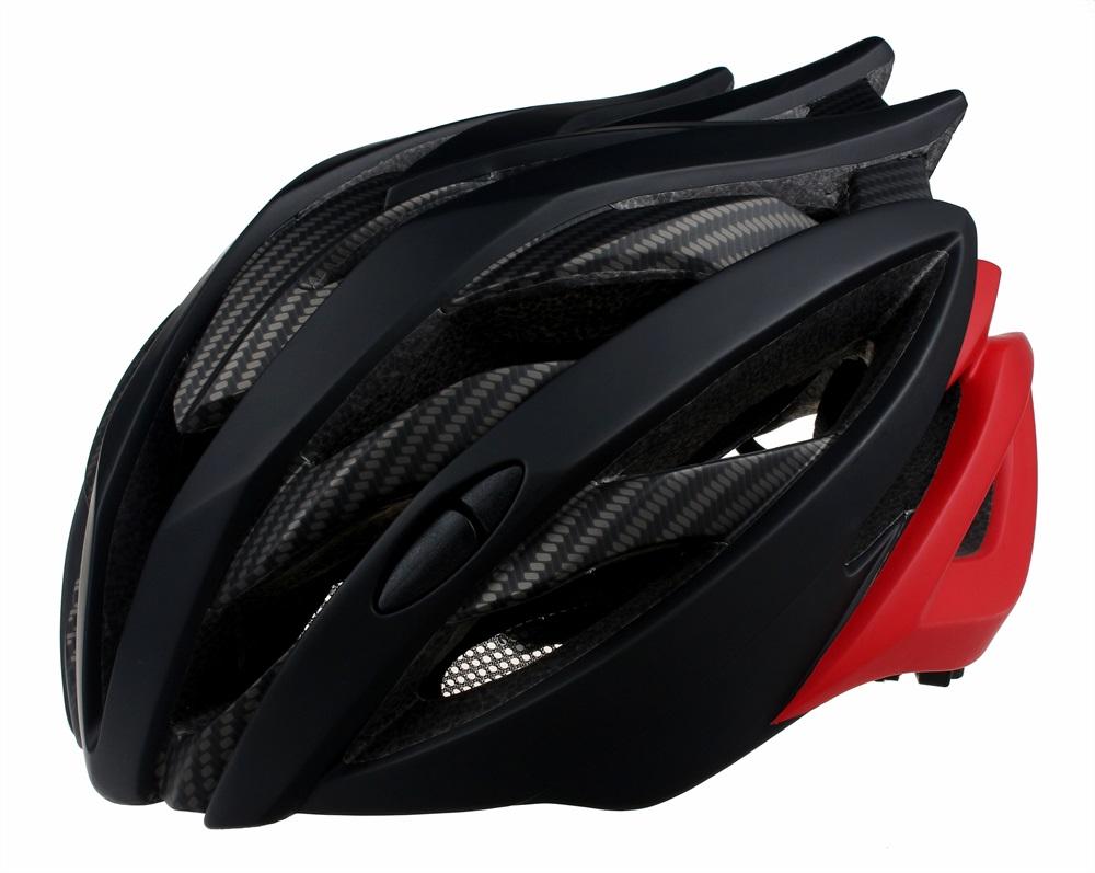 Casco da ciclismo, casco da bicicletta ultraleggero, casco da bici leggero per ciclismo su strada, ciclismo, protezione di sicurezza, casco sportivo